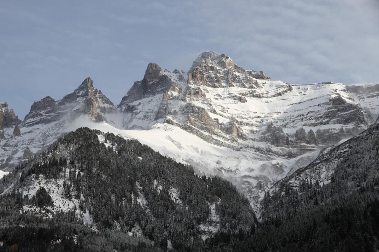 Appartamento Chalet Soleil By Mrs Miggins Champéry Esterno foto