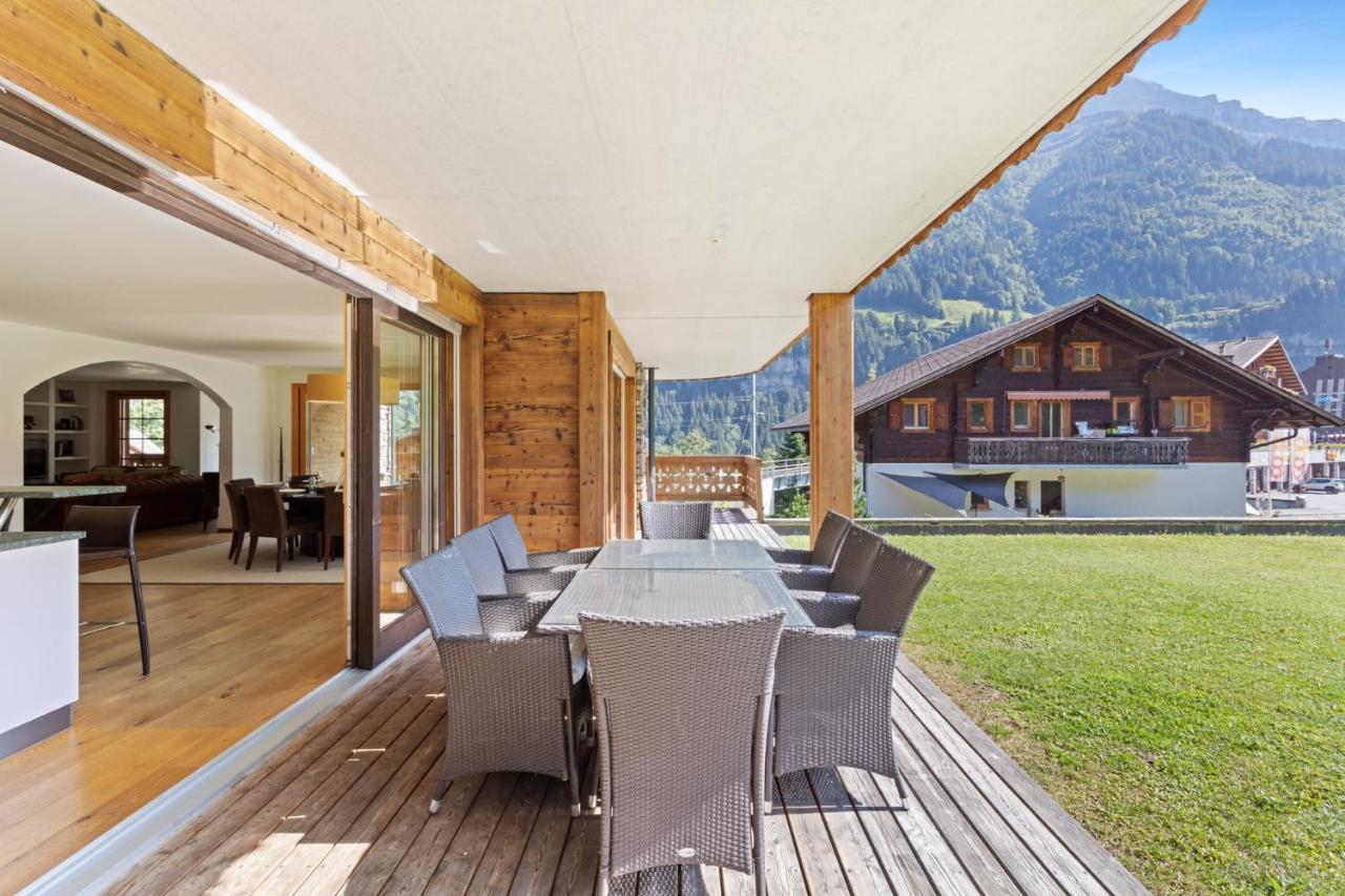 Appartamento Chalet Soleil By Mrs Miggins Champéry Esterno foto