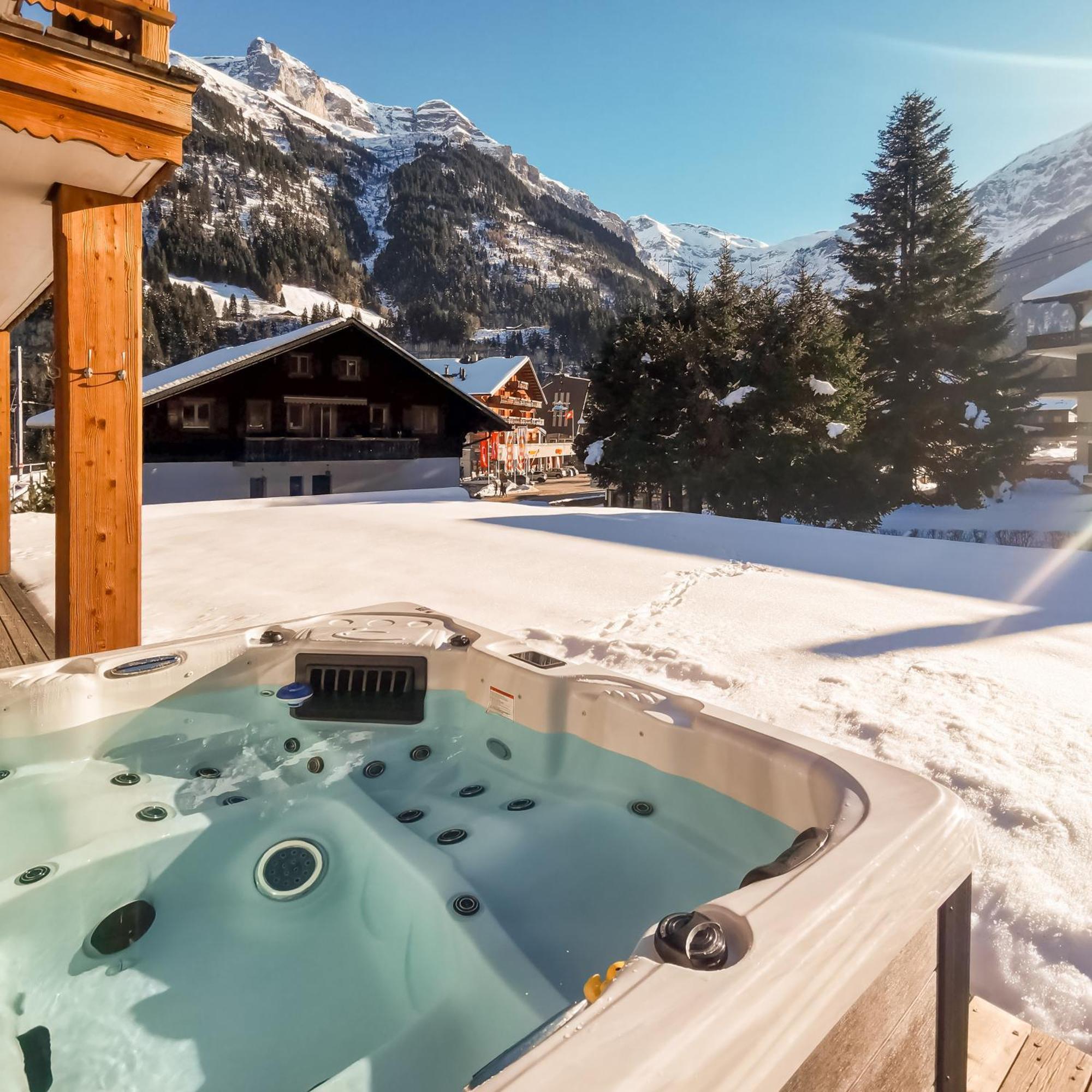 Appartamento Chalet Soleil By Mrs Miggins Champéry Esterno foto